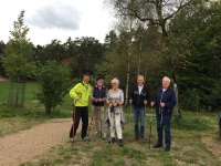 Nordic Walking, Ugchelen (Jeannette L) 